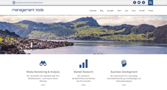 Desktop Screenshot of management-tools.ch